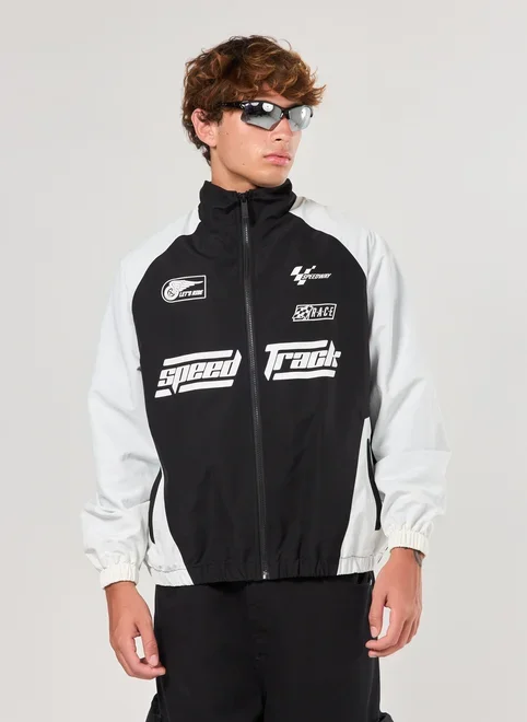 Jaqueta Box Corta Vento Esportiva