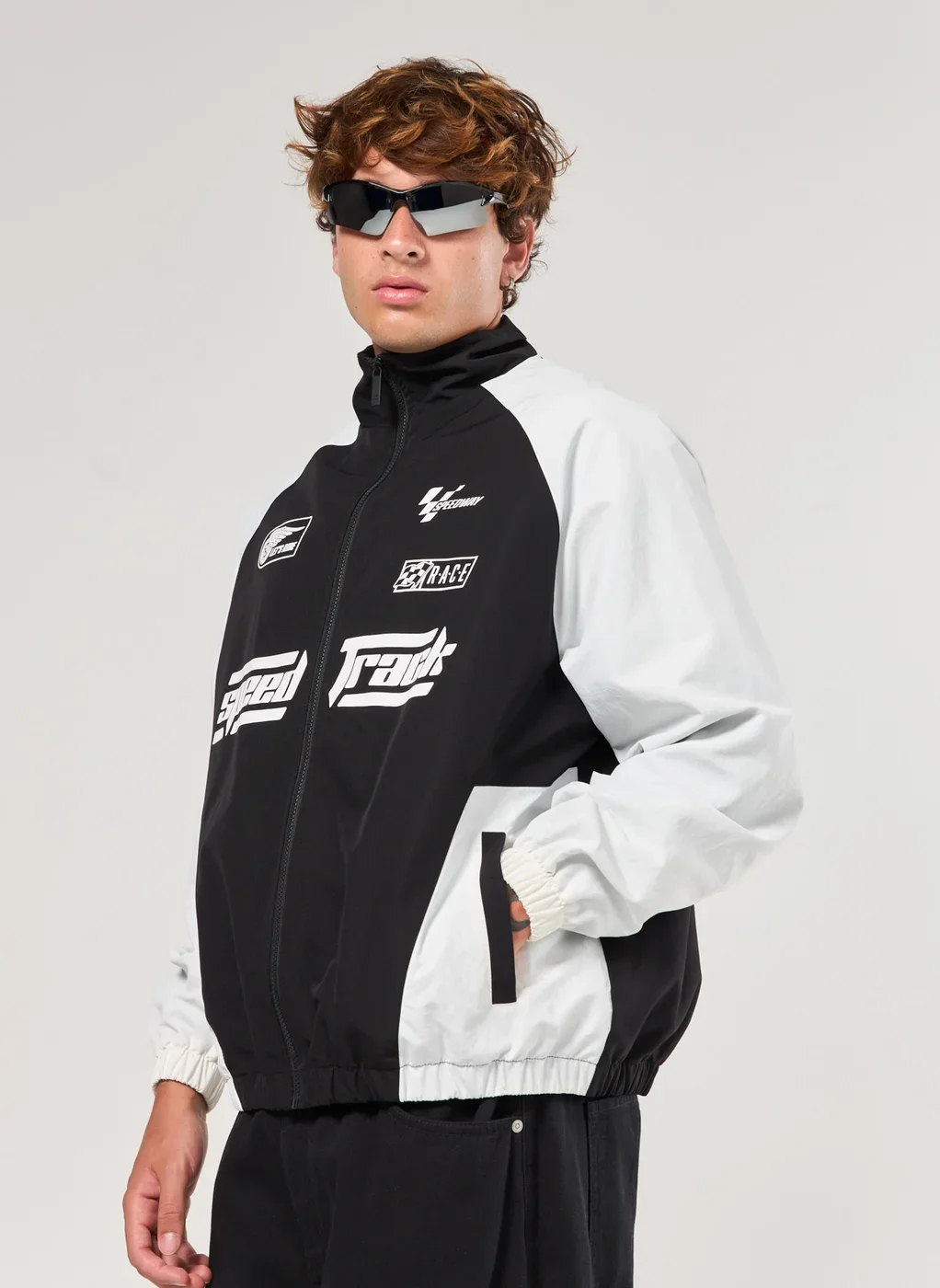 Jaqueta Box Corta Vento Esportiva