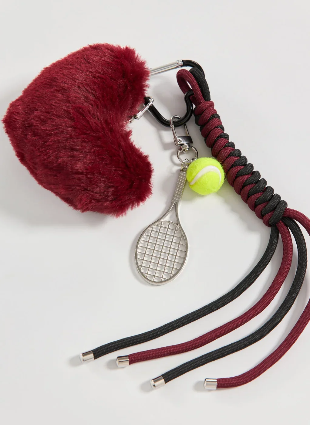 Chaveiro Coração E Raquete