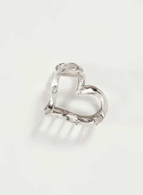 Piranha Prateada Coração