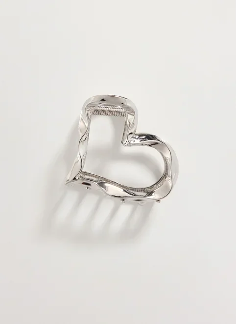 Piranha Prateada Coração