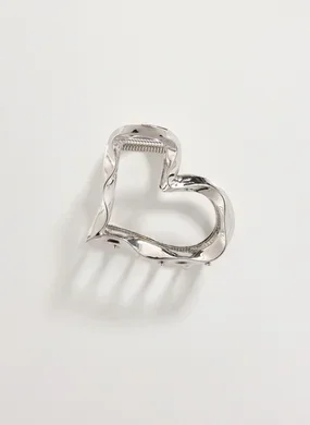 Piranha Prateada Coração