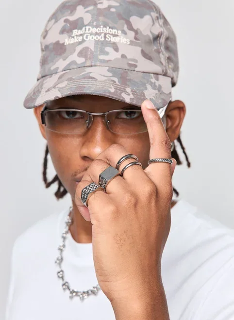 Conjunto 5 Anéis Bold