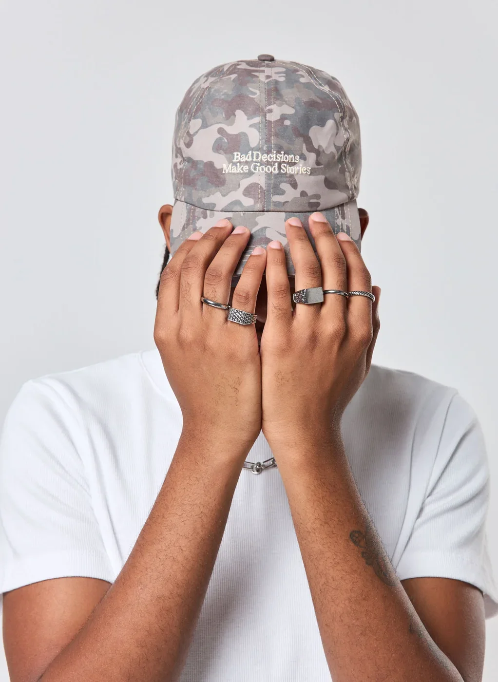 Conjunto 5 Anéis Bold