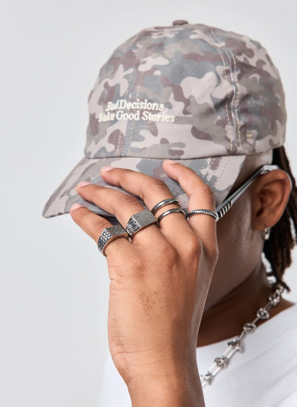 Conjunto 5 Anéis Bold