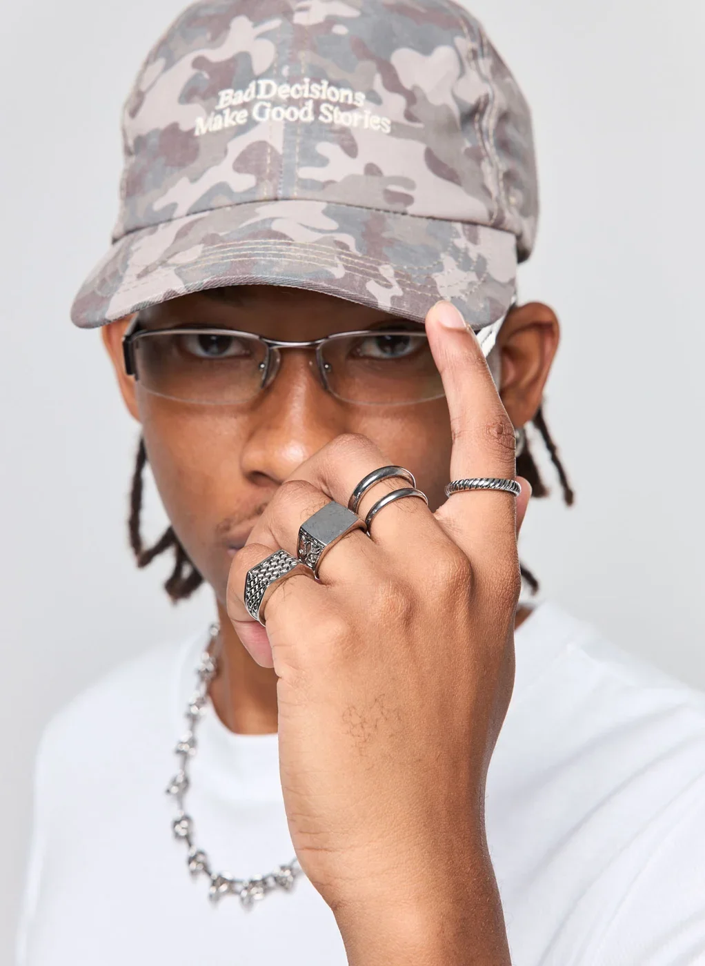 Conjunto 5 Anéis Bold