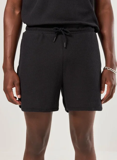 Bermuda Malha Texturizada