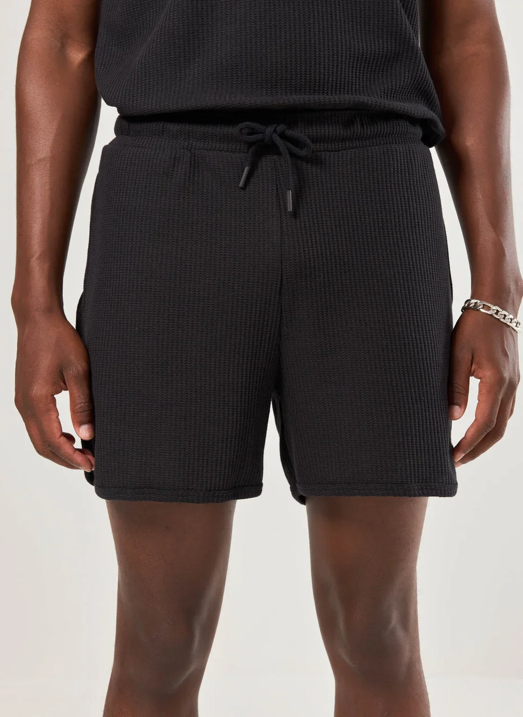 Bermuda Malha Texturizada