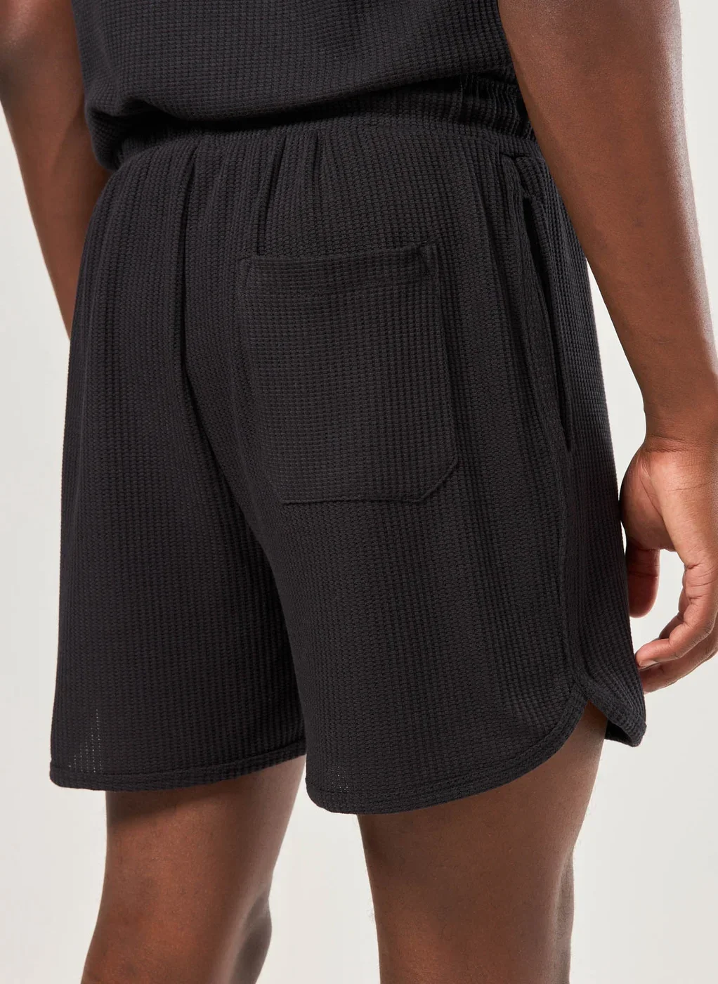 Bermuda Malha Texturizada