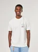 Camiseta Comfort Atoalhada Off-White Verano