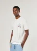 Camiseta Comfort Atoalhada Off-White Verano