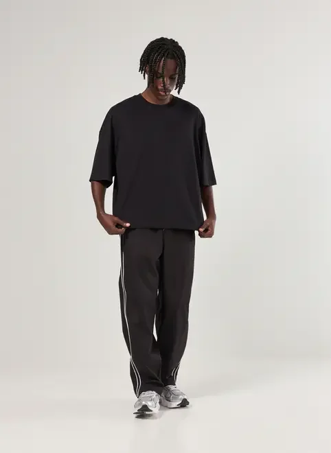 Camiseta Oversized Cropped Malhão