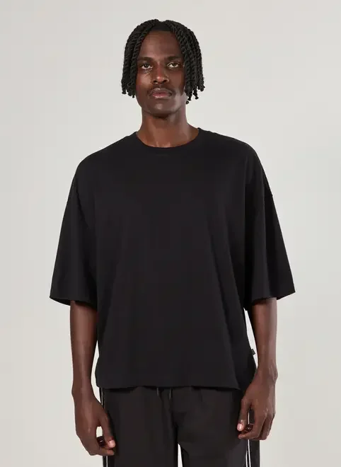 Camiseta Oversized Cropped Malhão