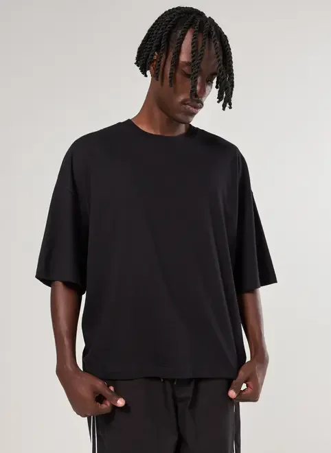 Camiseta Oversized Cropped Malhão