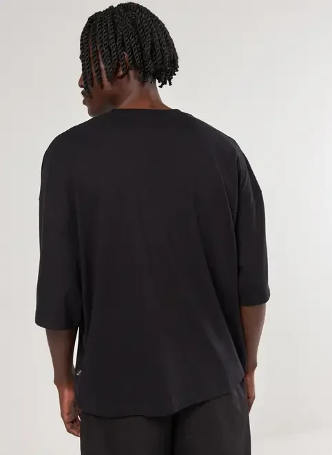 Camiseta Oversized Cropped Malhão