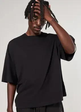 Camiseta Oversized Cropped Malhão