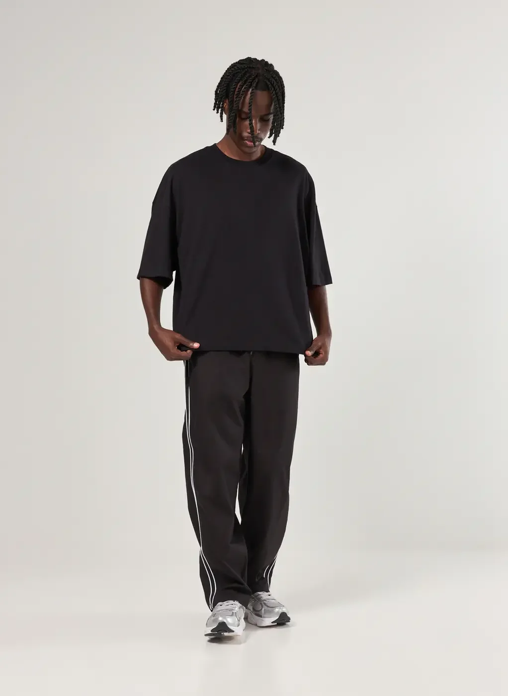 Camiseta Oversized Cropped Malhão