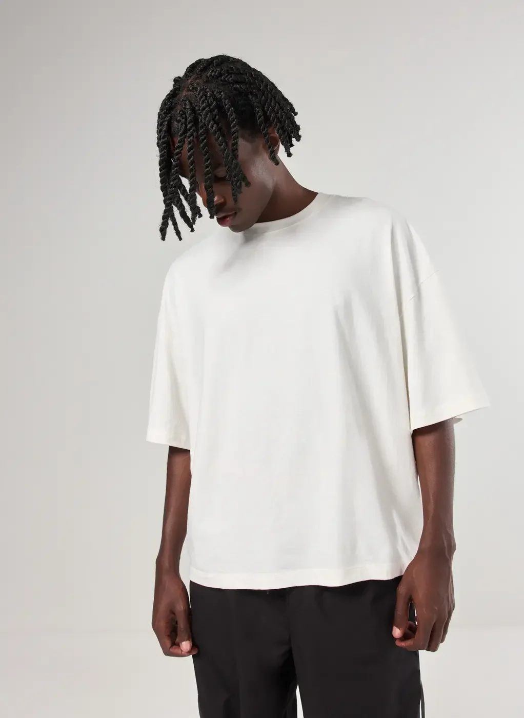 Camiseta Oversized Cropped Malhão