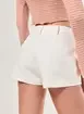 Micro Short Alfaiataria Off-White