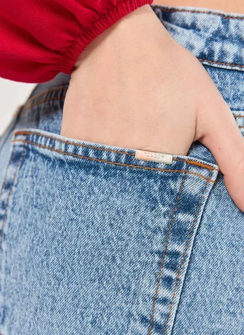 Short Saia Micro Cintura Média