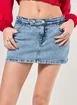 Short Saia Micro Cintura Média