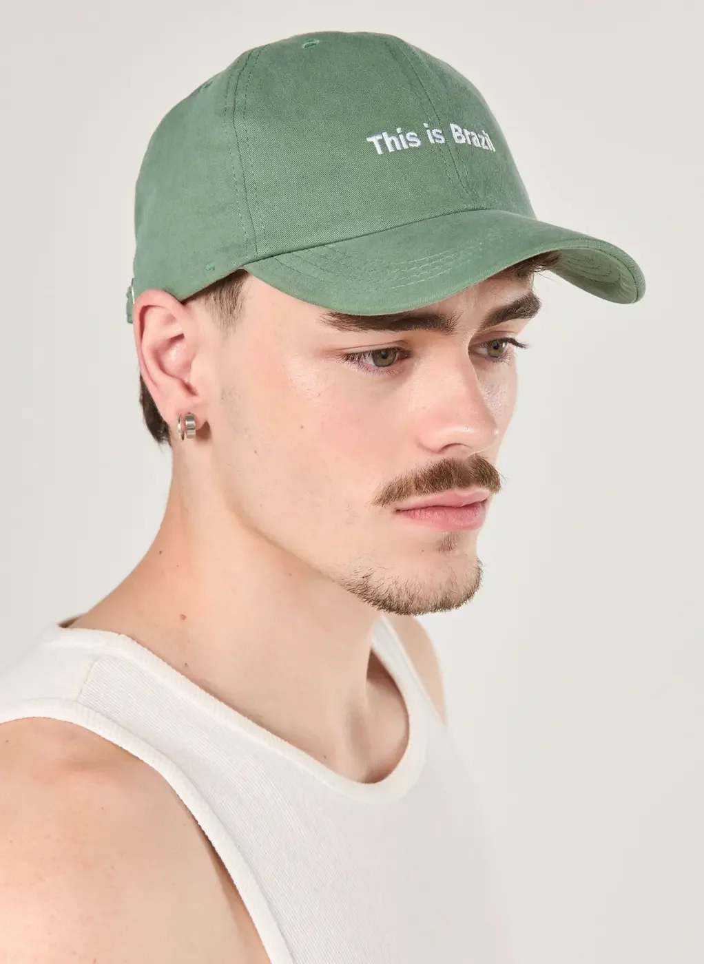 Boné Verde This Is Brazil