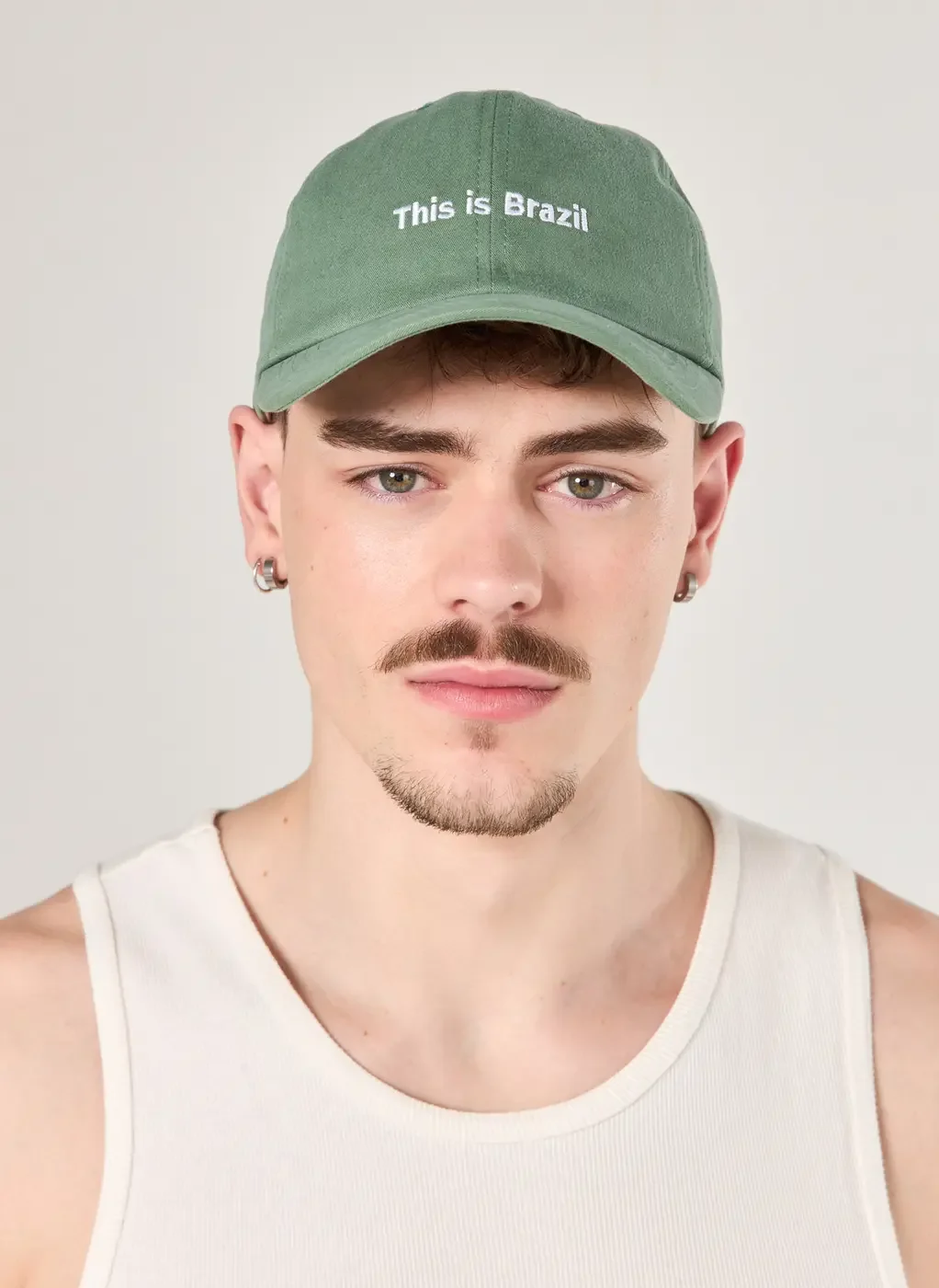 Boné Verde This Is Brazil