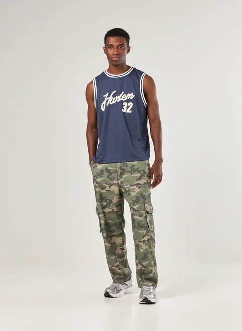 Regata Marinho Basquete Harlem