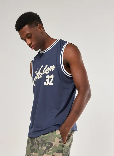 Regata Marinho Basquete Harlem