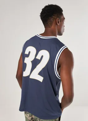 Regata Comfort Azul Basquete Harlem