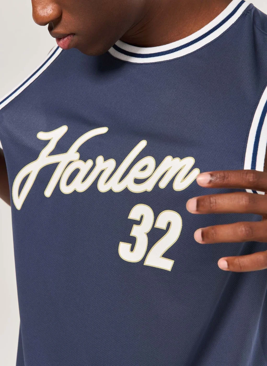 Regata Marinho Basquete Harlem