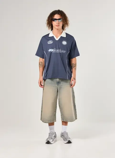 Camiseta Polo Box Esportiva Sol