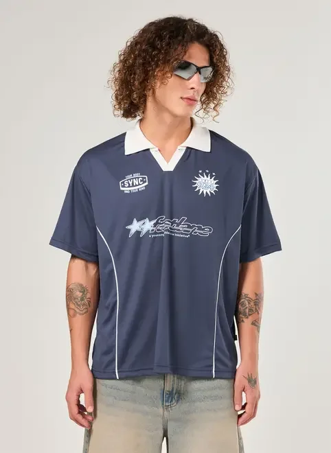 Camiseta Polo Box Esportiva Sol