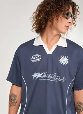 Camiseta Polo Box Esportiva Sol