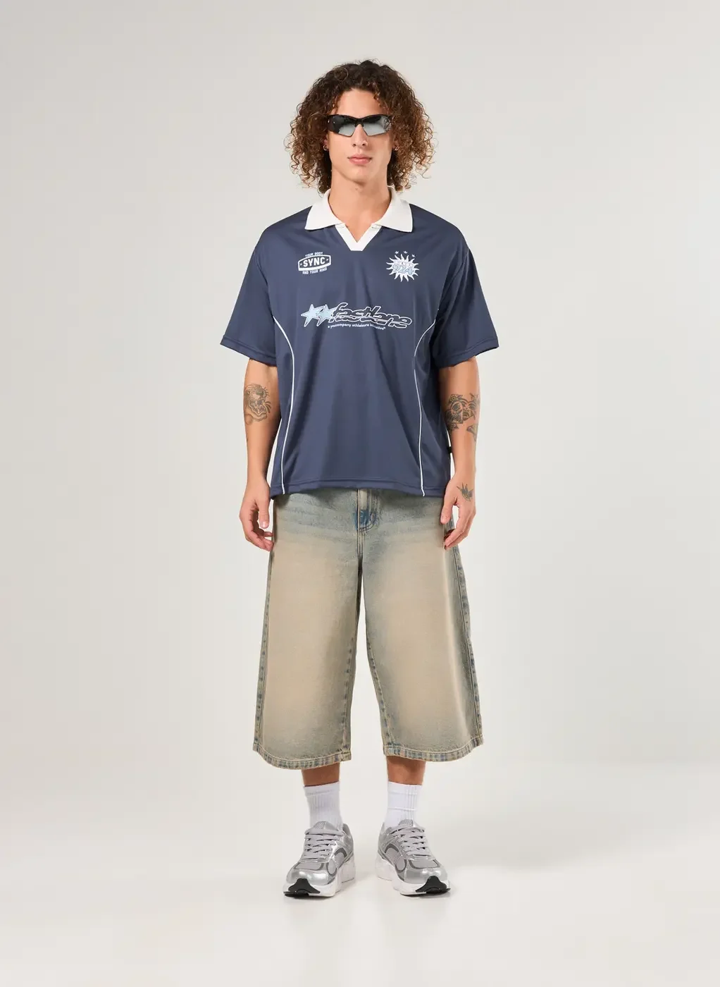 Camiseta Polo Box Esportiva Sol