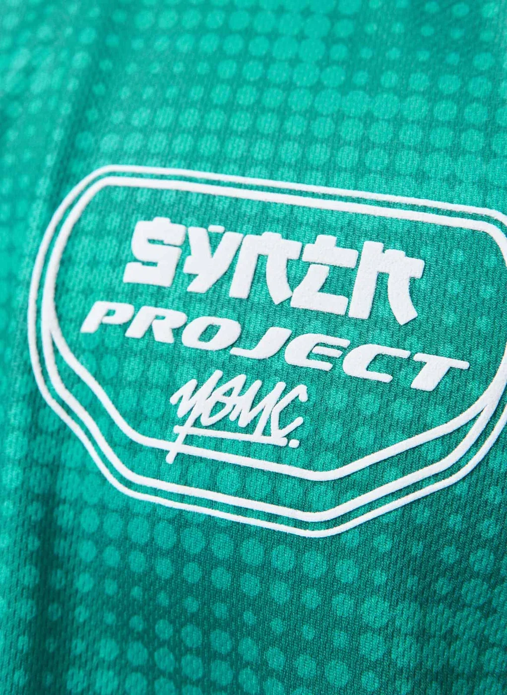 Camiseta Oversized Polo Verde Esportiva