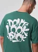 Camiseta Box Listrada Don't Look Back