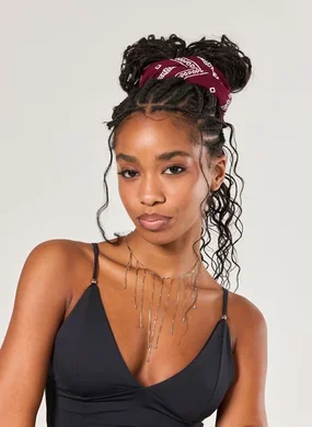 Colar Chuva Correntes