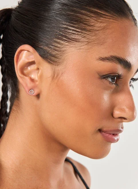 Conjunto 9 Brincos Prateados Glam