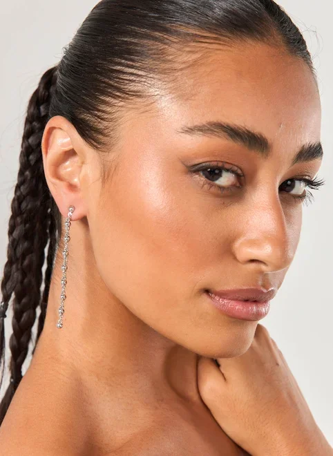 Conjunto 9 Brincos Prateados Glam