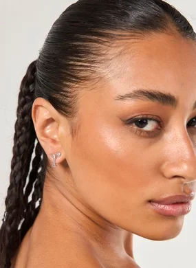 Conjunto 9 Brincos Prateados Glam