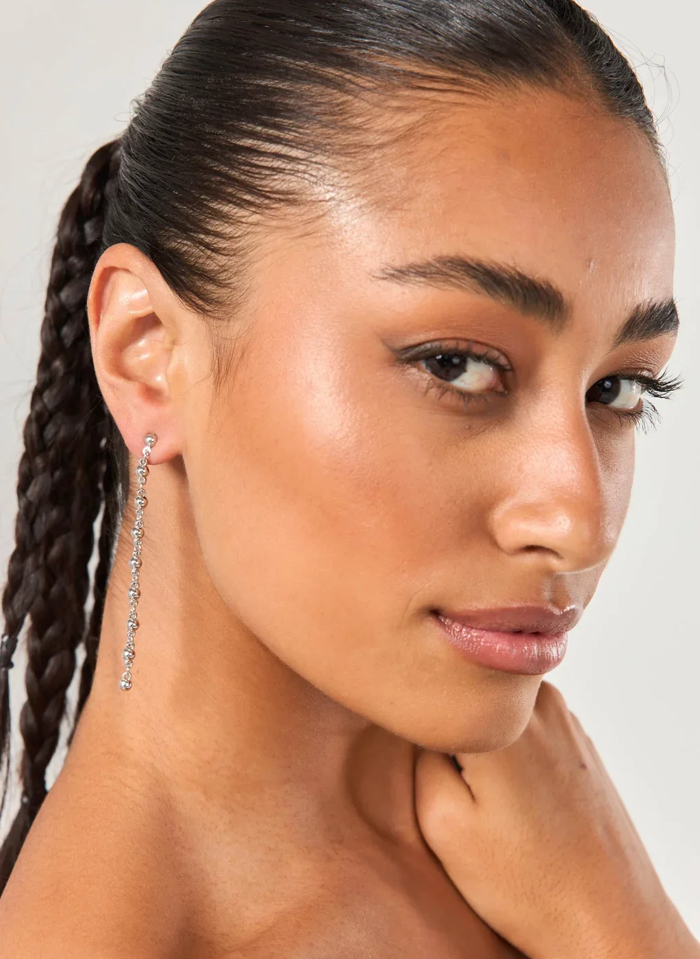 Conjunto 9 Brincos Prateados Glam