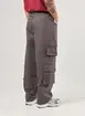 Calça Sarja Baggy Cargo