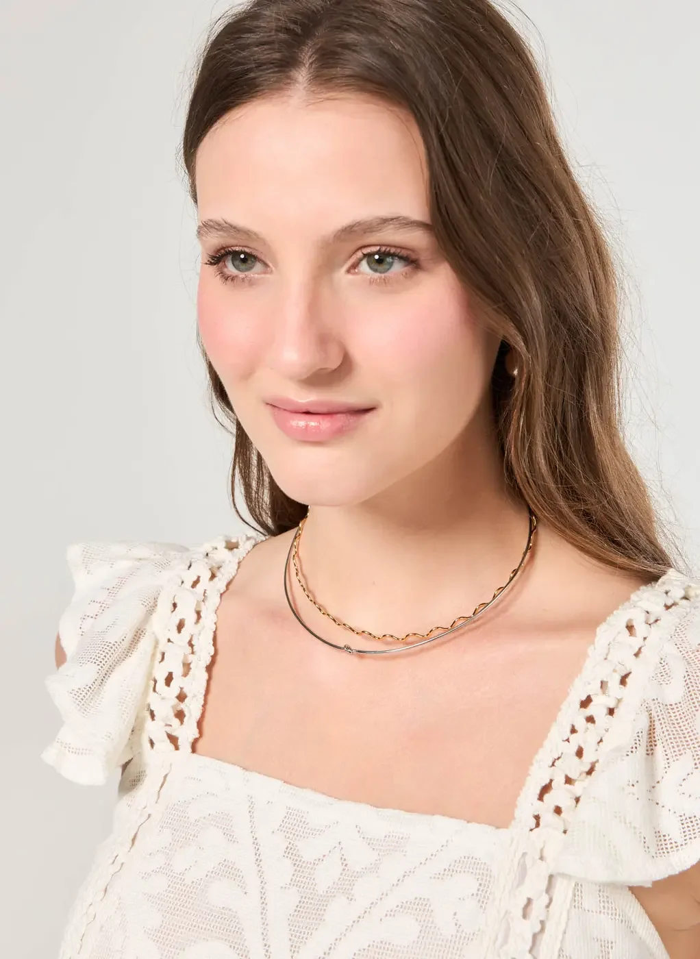 Conjunto 2 Colares Estruturados