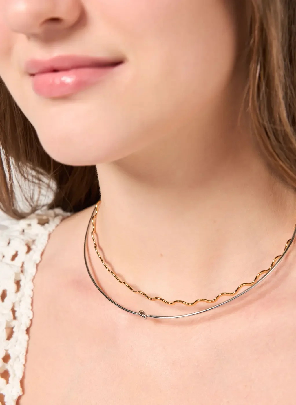 Conjunto 2 Colares Estruturados