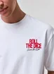 Camiseta Box Branca Dice