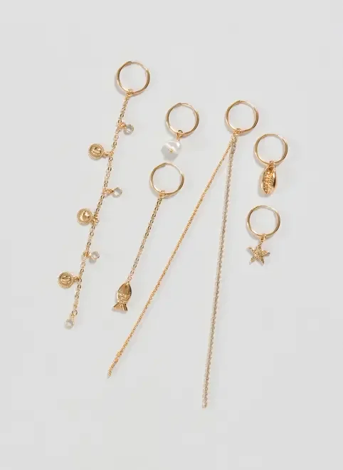 Pingente De Cabelo Dourado Summer