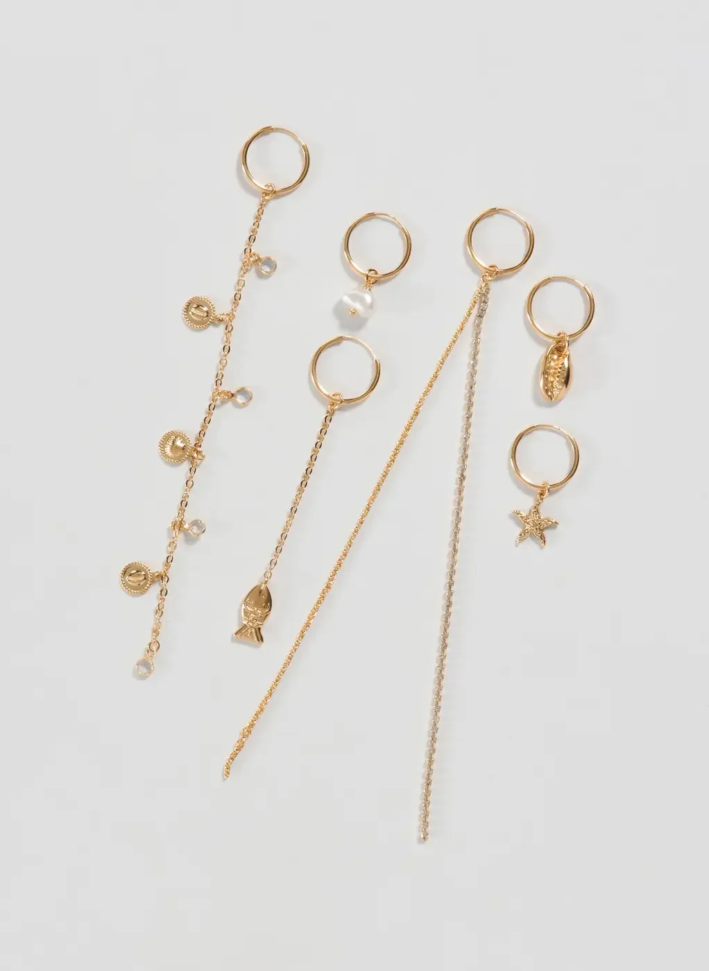 Pingente De Cabelo Dourado Summer