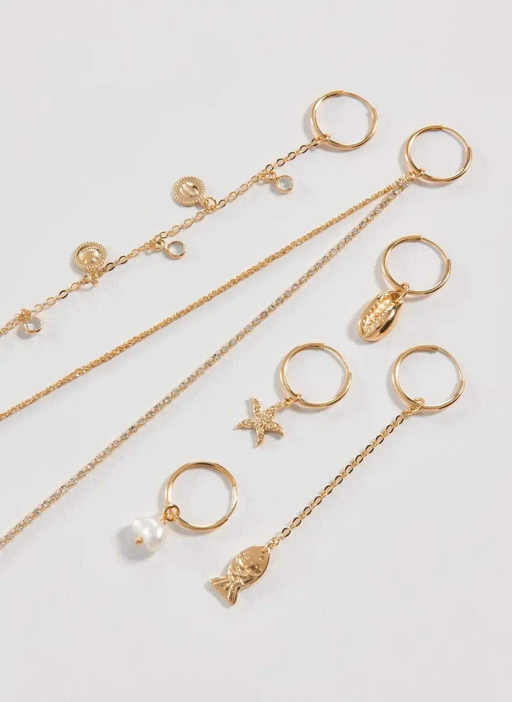 Pingente De Cabelo Dourado Summer