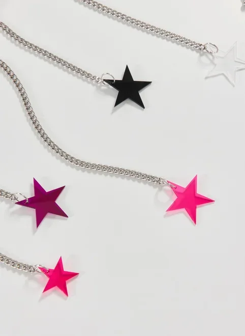 Body Chain Chuva Estrelas